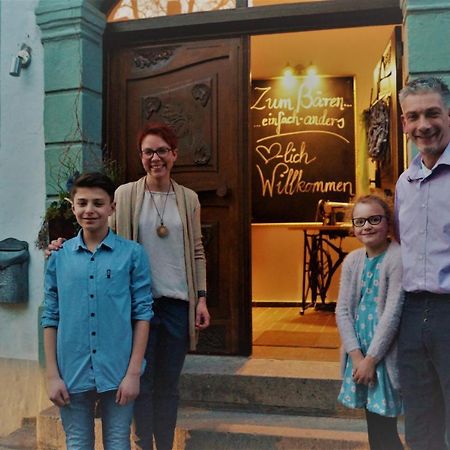 Zum Baren - Einfach Anders Hotel Mainbernheim Luaran gambar