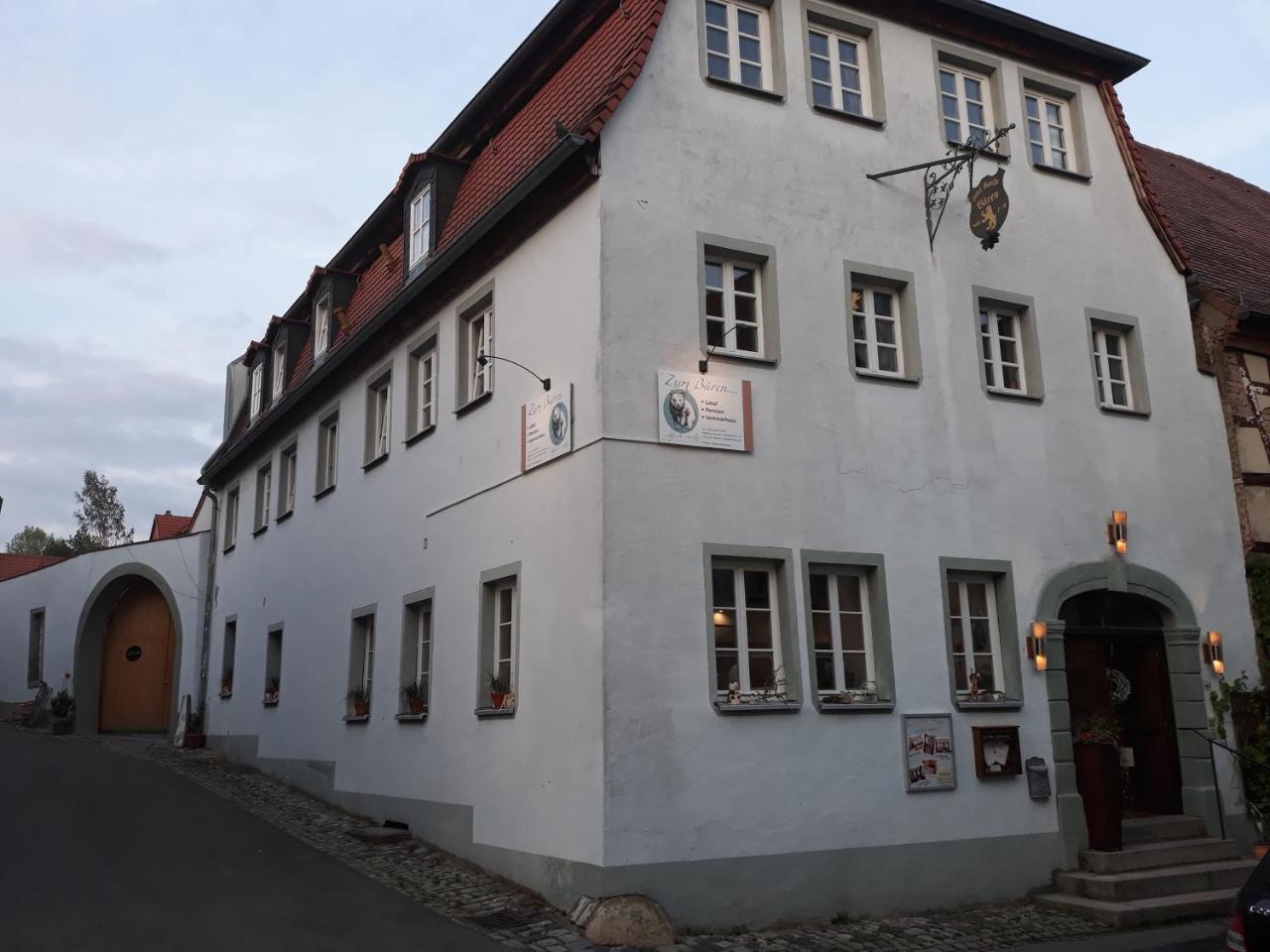 Zum Baren - Einfach Anders Hotel Mainbernheim Luaran gambar