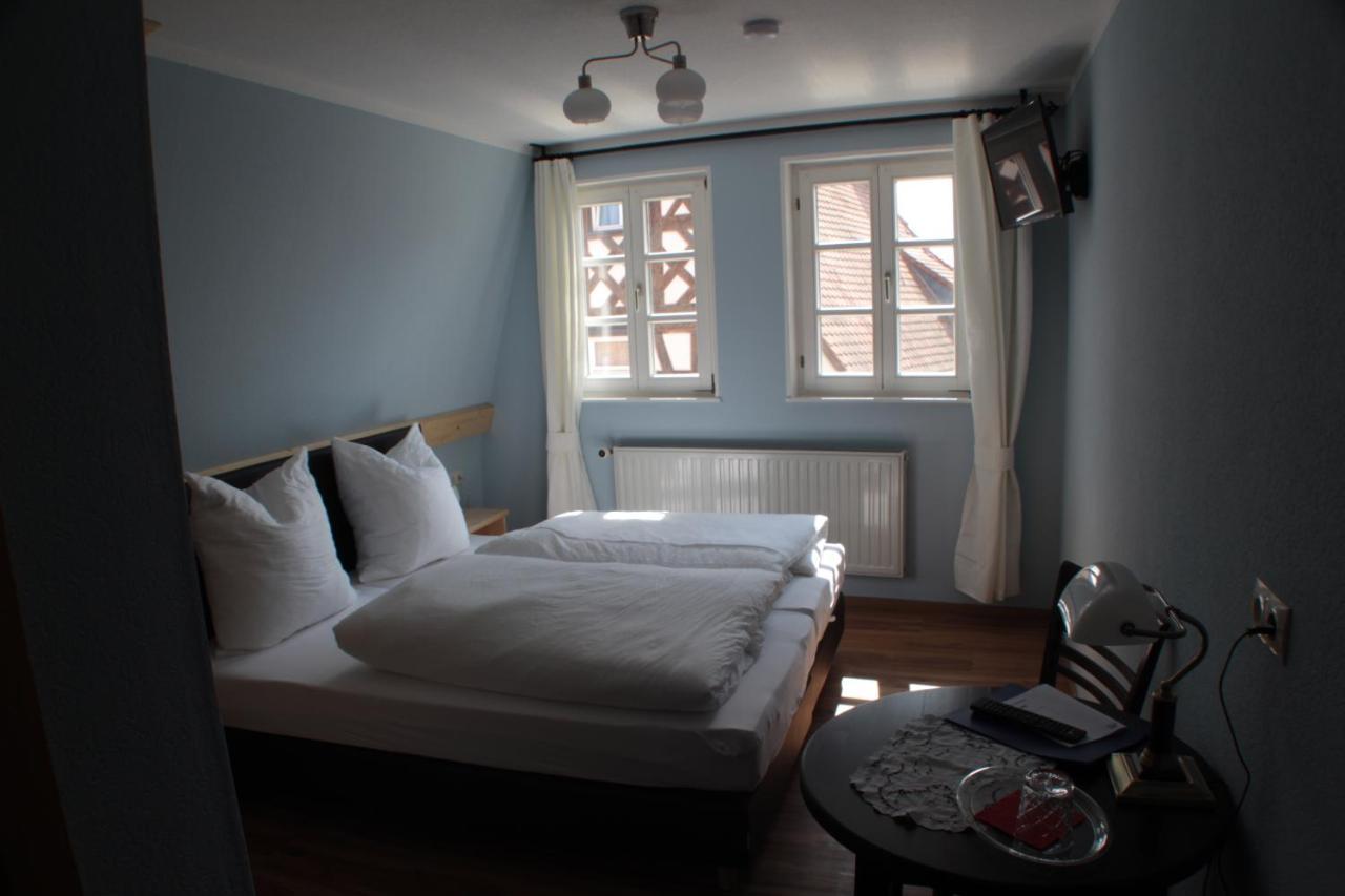 Zum Baren - Einfach Anders Hotel Mainbernheim Luaran gambar
